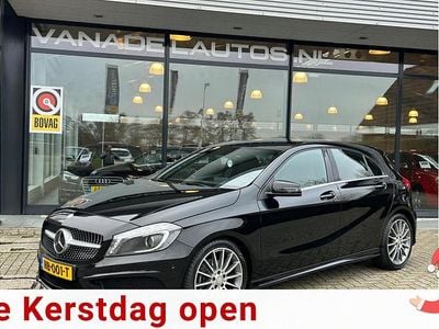 Zwart Gebruikt 2015 Mercedes A180 Ambition Hatchback | € 13.949 (Eerlijke prijs)