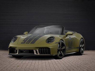 Nieuw Porsche 911 Edition 485 PK (356 kW) 2025 Groen Cabriolet