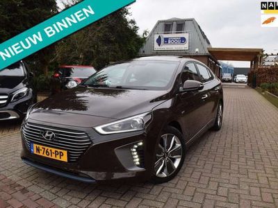 tweedehands Hyundai Ioniq 1.6 GDi First Edition AUTOM/ADAP CRUISE/DAK/NAVI/A