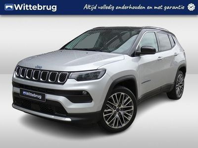 tweedehands Jeep Compass 4xe 240 Plug-in Hybrid Electric Limited | 19" Velg