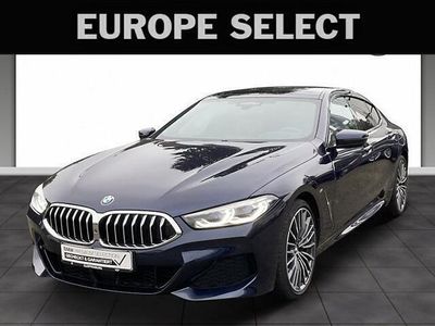 tweedehands BMW 840 8-SERIE Gran Coupé i M sport Pano Harm Kard Cognac leer Europe individual garantie