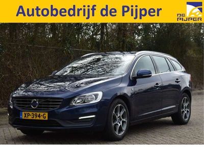 tweedehands Volvo V60 1.5 T3 Ocean Race | Leder | Z+W banden | Navi | Cr