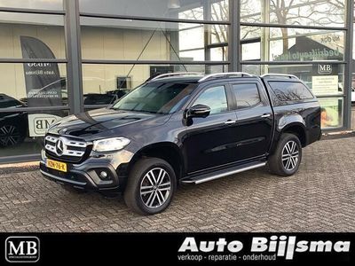 tweedehands Mercedes X250 d 4-MATIC Progressive automaat, camera, led, eerste eigenaar,