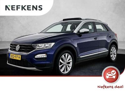 Blauw Gebruikt 2018 VW T-Roc Sportline SUV | € 19.825 (Goede deal)