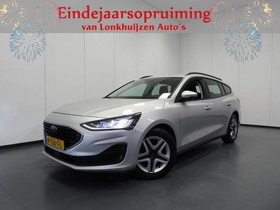 Grijs Gebruikt 2022 Ford Focus Stationwagen | € 17.140 (Eerlijke prijs)