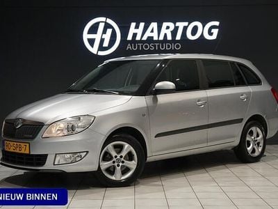 Grijs Gebruikt 2011 Skoda Fabia GreenLine Stationwagen | € 1.949 (Eerlijke prijs)