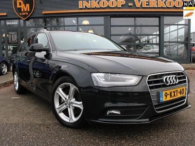 Zwart Gebruikt 2013 Audi A4 Business Stationwagen | € 7.950 (Eerlijke prijs)
