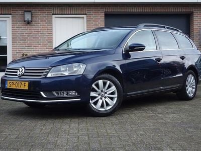 Occasion VW Passat Comfortline 122 PK (89 kW) 2011 Blauw (metallic) Stationwagen