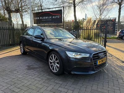Grijs Gebruikt 2014 Audi A6 Business Stationwagen | € 8.790