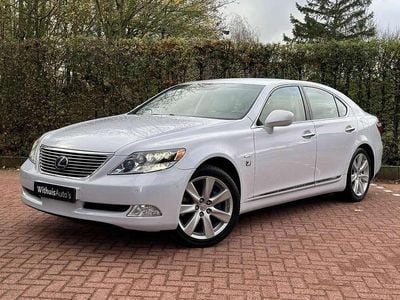 Grijs Occasion 2008 Lexus LS600 Executive Line Sedan | € 17.950