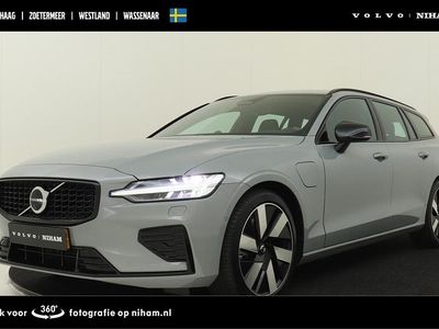 Grijs Occasion 2025 Volvo V60 Ultra Stationwagen | € 48.890 (Eerlijke prijs)