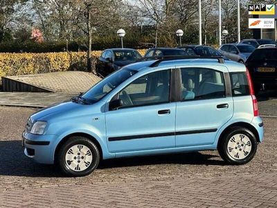 tweedehands Fiat Panda 1.2 Emotion,bj.2004,kleur:blauw,5 deurs,airco,stuu