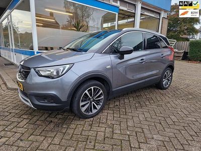 Grijs (metallic) Gebruikt 2017 Opel Crossland X Innovation SUV | € 12.450 (Eerlijke prijs)