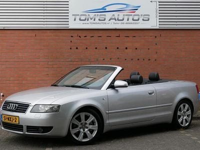 Occasion Audi A4 Cabriolet Exclusive 219 PK (161 kW) 2002 Grijs Cabriolet