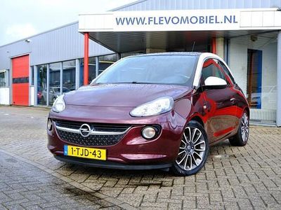 Occasion Opel Adam Glam 87 PK (63 kW) 2014 Rood (metallic) Hatchback