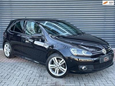 Occasion VW Golf VI R-line 105 PK (77 kW) 2010 Zwart Hatchback