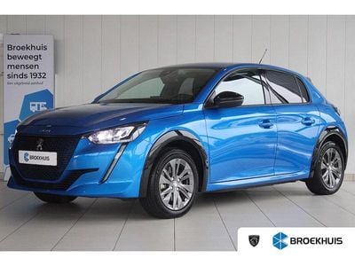 Blauw Gebruikt 2022 Peugeot e-208 Allure Hatchback | € 14.900 (Super prijs)
