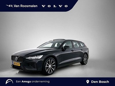 Zwart Gebruikt 2024 Volvo V60 Plus Stationwagen | € 42.800 (Eerlijke prijs)