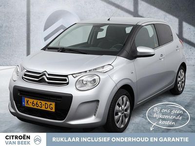 Grijsgallium grey Occasion 2019 Citroën C1 Feel Hatchback | € 11.280 (Duur)