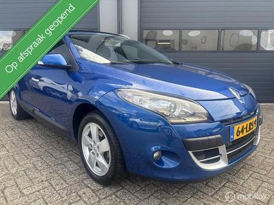 Blauw Occasion 2010 Renault Mégane GrandTour Dynamique Stationwagen | € 6.450 (Duur)