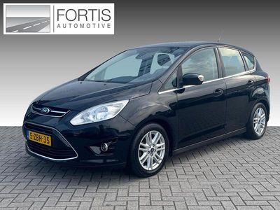 Zwart Gebruikt 2014 Ford C-MAX Titanium MPV | € 5.395 (Eerlijke prijs)