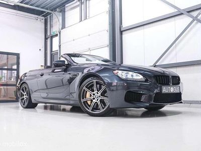 Occasion BMW M6 Cabriolet Competition Edition 575 PK (422 kW) 2015 Grijs Cabriolet