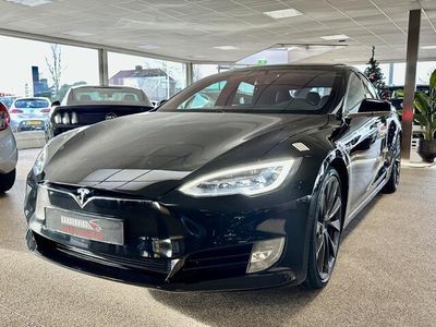 tweedehands Tesla Model S 100D Autopilot, Incl BTW, Panorama, Leder, 21"inch