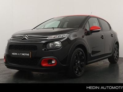 Zwart Occasion 2021 Citroën C3 Shine Hatchback | € 11.745 (Eerlijke prijs)