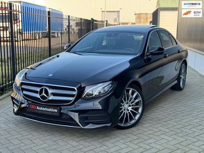 tweedehands Mercedes E350 AMG Prestige Plus Pano Widescreen Burmester 360