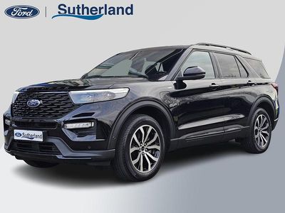 Zwart Gebruikt 2024 Ford Explorer ST-Line SUV | € 65.450 (Iets duurder)