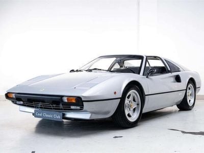 Zilver Gebruikt 1979 Ferrari 308 Cabriolet | € 125.000