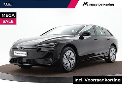 Zwart Nieuw 2025 Audi A6 e-tron Performance Stationwagen | € 60.990