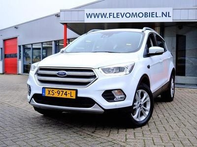Wit Gebruikt 2019 Ford Kuga Titanium SUV | € 14.950 (Goede deal)