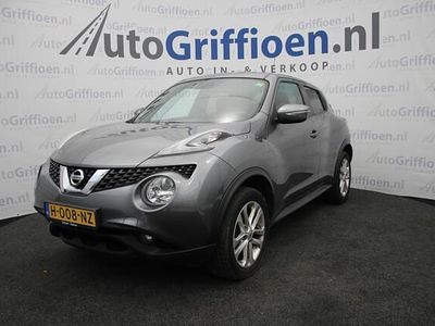 Grijs Gebruikt 2017 Nissan Juke N-Connecta SUV | € 10.490 (Eerlijke prijs)