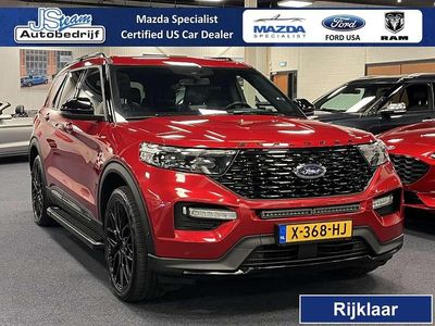 Rood Gebruikt 2020 Ford Explorer ST-Line SUV | € 51.950