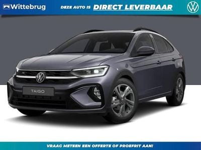 Grijs Nieuw 2025 VW Taigo Business SUV | € 36.495 (Eerlijke prijs)