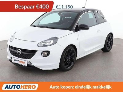 Wit Occasion 2017 Opel Adam Open Air Hatchback | € 10.949 (Eerlijke prijs)