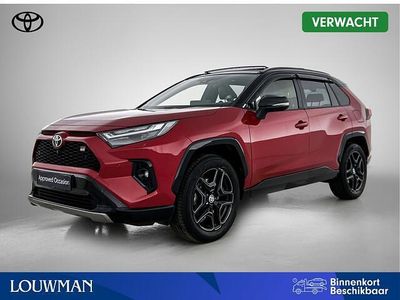 Rood parelmoer Occasion 2024 Toyota RAV4 Sport SUV | € 47.950 (Duur)