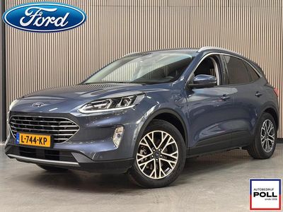 Blauw Occasion 2021 Ford Kuga Titanium X SUV | € 23.895 (Eerlijke prijs)