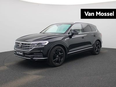 Zwart Occasion 2020 VW Touareg Atmosphere SUV | € 52.400 (Iets duurder)