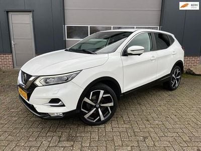 Wit Gebruikt 2018 Nissan Qashqai N-Connecta SUV | € 16.450 (Eerlijke prijs)