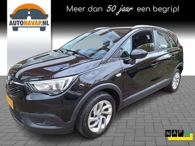 Zwart Occasion 2020 Opel Crossland X Edition SUV | € 11.995 (Goede deal)