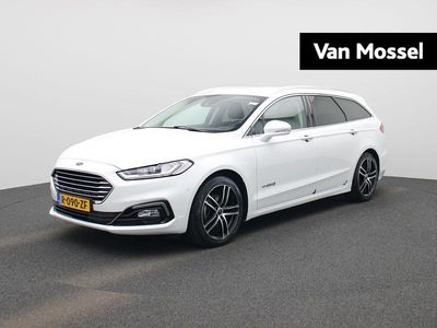 Wit Occasion 2020 Ford Mondeo ST-Line Stationwagen | € 18.900 (Eerlijke prijs)