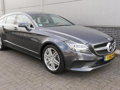 Grijs Occasion 2014 Mercedes CLS400 Shooting Brake Stationwagen | € 24.750