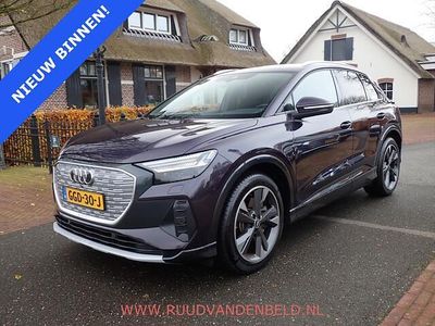 Paars Occasion 2021 Audi Q4 e-tron Design SUV | € 30.900 (Eerlijke prijs)