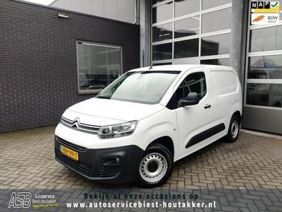 tweedehands Citroën Berlingo 1.6 BlueHDI Club | Carplay | Touchscreen | Cruise control | Airco | 3-persoons | Parkeersensoren A