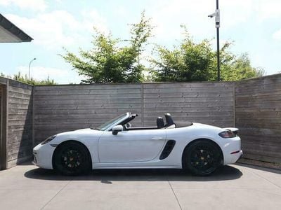 Occasion Porsche 718 298 PK (219 kW) 2019 Wit Cabriolet
