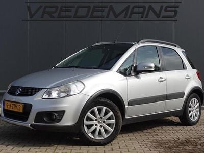 Occasion Suzuki SX4 120 PK (88 kW) 2013 Grijs MPV