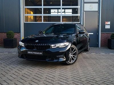 Occasion BMW 320 Executive 191 PK (140 kW) 2020 Zwart Stationwagen