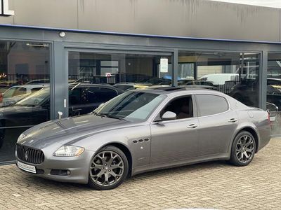 tweedehands Maserati Quattroporte 4.2 Sport GT SCHUIFDAK/LEDER/MEMORY/CRUISE/VOLOPTI